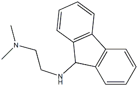 N'-9H-fluoren-9-yl-N,N-dimethylethane-1,2-diamine Struktur