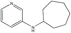 N-cycloheptylpyridin-3-amine Struktur