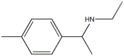 N-ethyl-N-[1-(4-methylphenyl)ethyl]amine Struktur