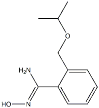 N'-hydroxy-2-(isopropoxymethyl)benzenecarboximidamide Struktur