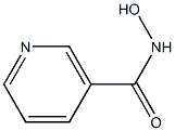 N-hydroxynicotinamide Struktur