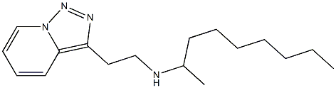 nonan-2-yl(2-{[1,2,4]triazolo[3,4-a]pyridin-3-yl}ethyl)amine Struktur