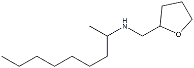 nonan-2-yl(oxolan-2-ylmethyl)amine Struktur