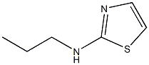 N-propyl-1,3-thiazol-2-amine Struktur