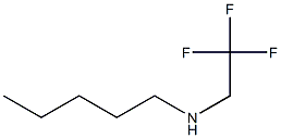 pentyl(2,2,2-trifluoroethyl)amine Struktur