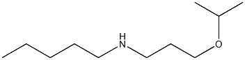 pentyl[3-(propan-2-yloxy)propyl]amine Struktur