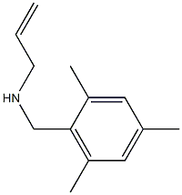 prop-2-en-1-yl[(2,4,6-trimethylphenyl)methyl]amine Struktur