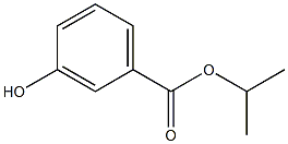 propan-2-yl 3-hydroxybenzoate Struktur