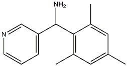 pyridin-3-yl(2,4,6-trimethylphenyl)methanamine Struktur