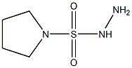 pyrrolidine-1-sulfonohydrazide Struktur