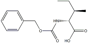 Z-D-ISOLEUCINE extrapure Struktur