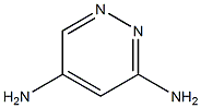 pyridazine-3,5-diamine Struktur