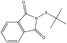 2-(tert-butylsulfanyl)-1H-isoindole-1,3(2H)-dione Struktur