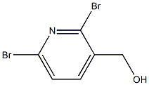 (2,6-dibromo-3-pyridinyl)methanol Struktur