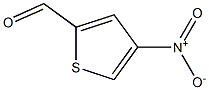 4-nitro-2-thiophenecarbaldehyde Struktur