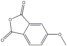 5-methoxy-2-benzofuran-1,3-dione Struktur