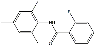 2-fluoro-N-mesitylbenzamide Struktur