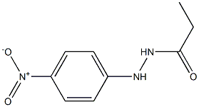 N'-(4-nitrophenyl)propanohydrazide Struktur