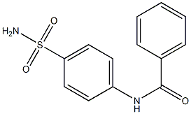 N-[4-(aminosulfonyl)phenyl]benzamide Struktur