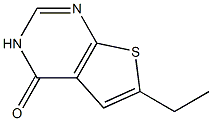 6-Ethylthieno[2,3-d]pyrimidin-4(3H)-one ,98% Struktur