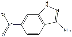 6-Nitro-1H-indazol-3-amine ,97% Struktur