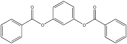 m-Phenylene dibenzoate ,99% Struktur