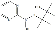 2-Pyrimidinylboronic acid pinacol ester Struktur