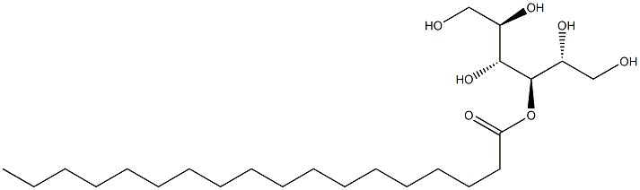 D-Mannitol 3-octadecanoate Struktur