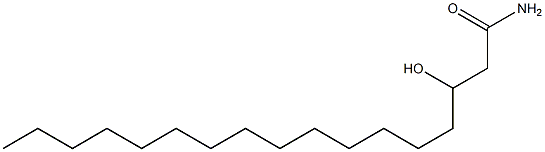 3-Hydroxyheptadecanamide Struktur