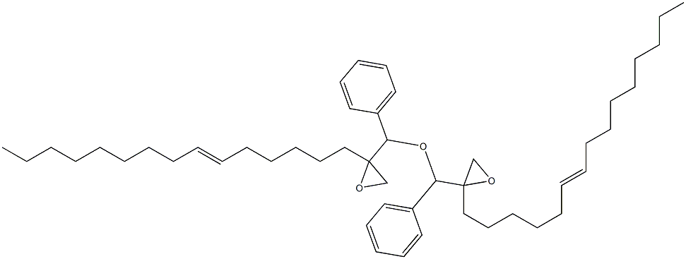 2-(6-Pentadecenyl)phenylglycidyl ether Struktur