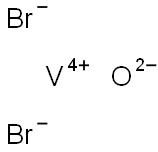 Vanadium(IV) dibromideoxide Struktur