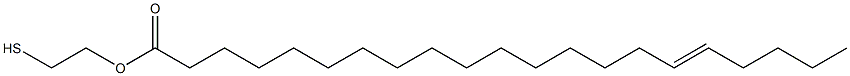 16-Henicosenoic acid 2-mercaptoethyl ester Struktur