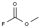 Fluoroformic acid methyl ester Struktur