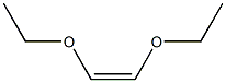 (Z)-1,2-Diethoxyethene Struktur