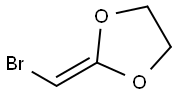 2-Bromomethylene-1,3-dioxolane Struktur