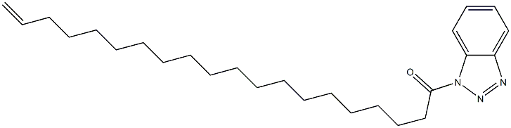 1-(19-Icosenoyl)-1H-benzotriazole Struktur