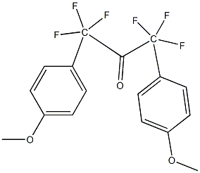 4-Methoxyphenyl(trifluoromethyl) ketone Struktur