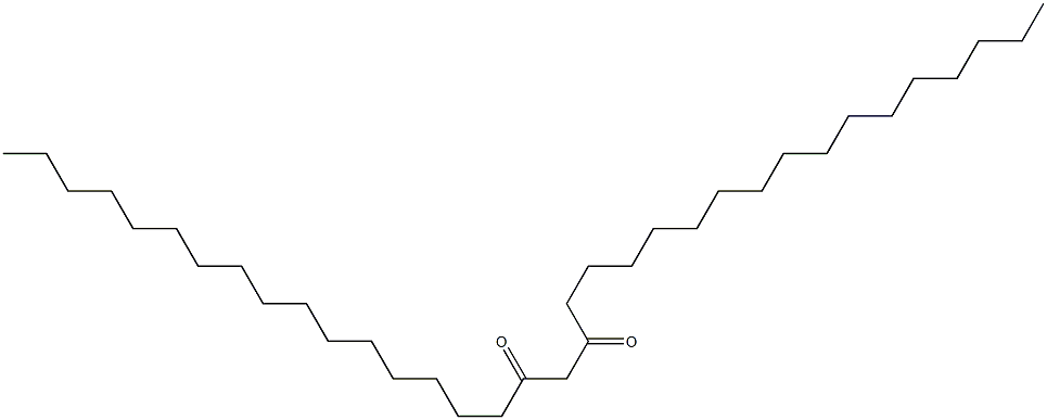 Diheptadecanoylmethane Struktur