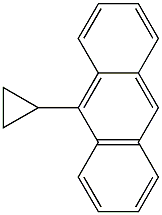 9-Cyclopropylanthracene Struktur