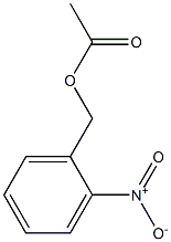 2-Nitrobenzyl alcohol acetate Struktur