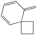 9-Methylenespiro[3.5]nona-5,7-diene Struktur