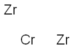 Chromium dizirconium Struktur