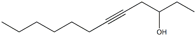 5-Dodecyn-3-ol Struktur