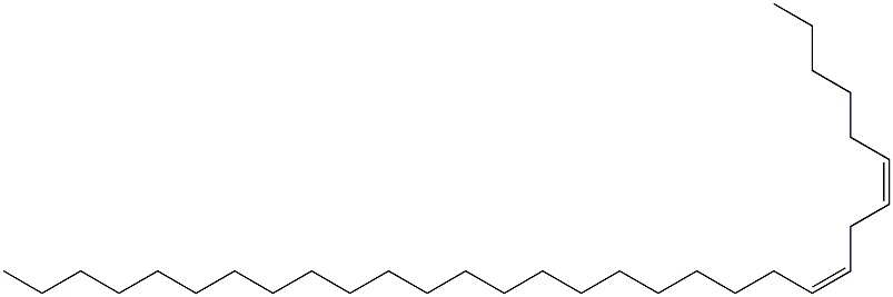 (6Z,9Z)-6,9-Hentriacontadiene Struktur