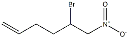 5-Bromo-6-nitro-1-hexene Struktur