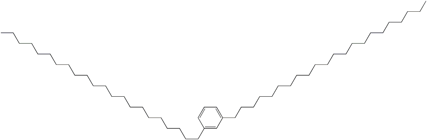 1,3-Didocosylbenzene Struktur