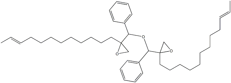 2-(10-Dodecenyl)phenylglycidyl ether Struktur