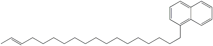 1-(16-Octadecenyl)naphthalene Struktur