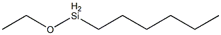 Hexyl(ethoxy)silane Struktur