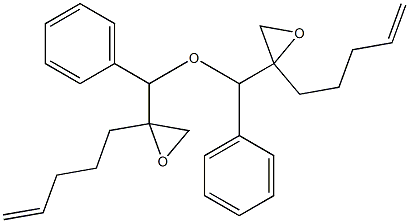 2-(4-Pentenyl)phenylglycidyl ether Struktur